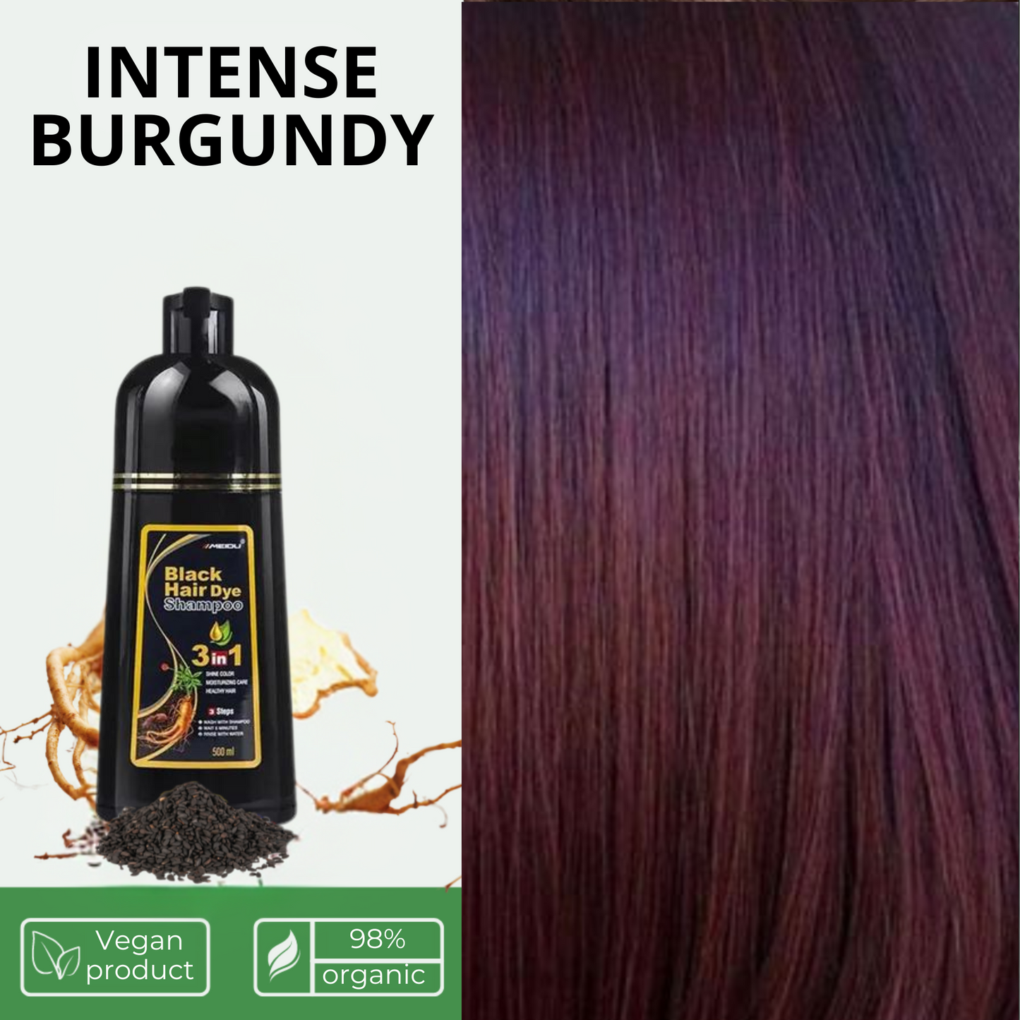 Fusion between color and hair care