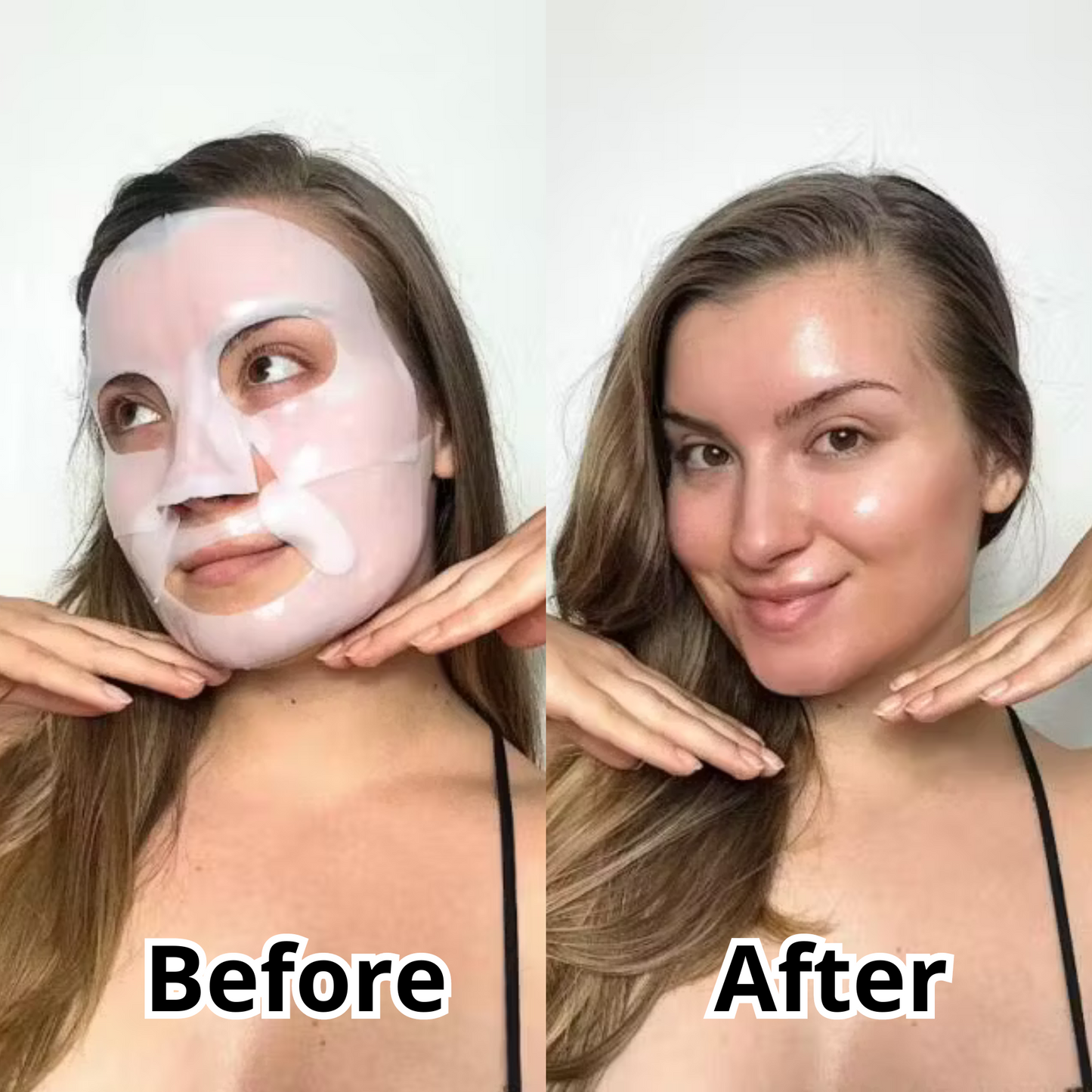 Mascarilla de biocolágeno