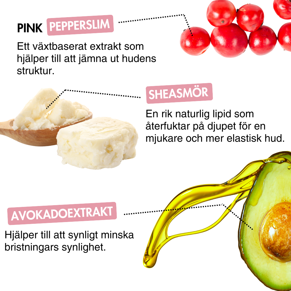 <tc>Uppstramande magkräm</tc>